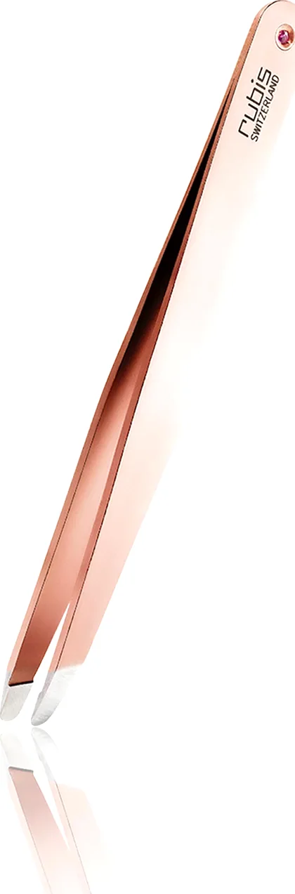 Red gold tweezers