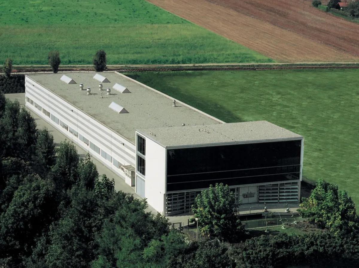 The Rubis factory in Stabio, Switzerland