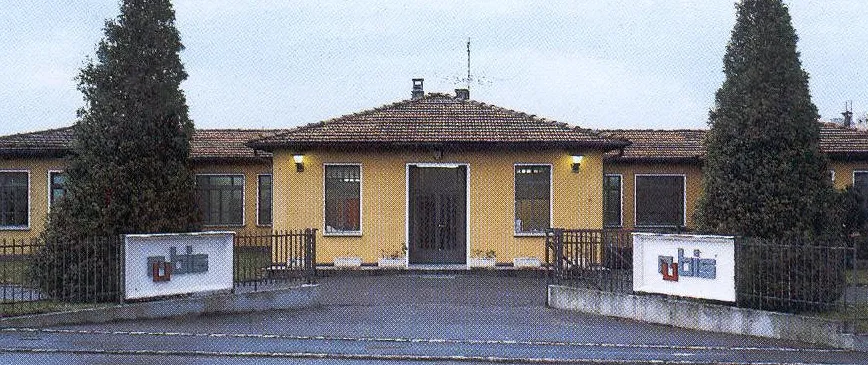 The original Rubis premises in Stabio